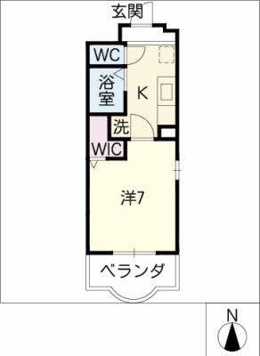 同じ建物の物件間取り写真 - ID:223032111991