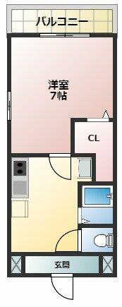 セイブステイツ野並 507｜愛知県名古屋市天白区野並２丁目(賃貸マンション1K・5階・25.39㎡)の写真 その11