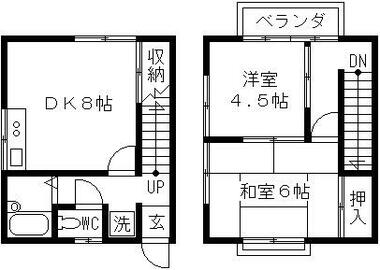 間取り：214077413789