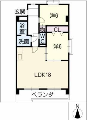 同じ建物の物件間取り写真 - ID:223032118067