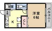 摂津市千里丘２丁目 2階建 築28年のイメージ