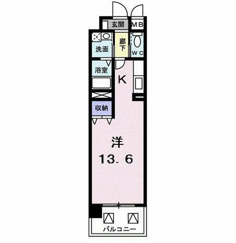 同じ建物の物件間取り写真 - ID:221010720499