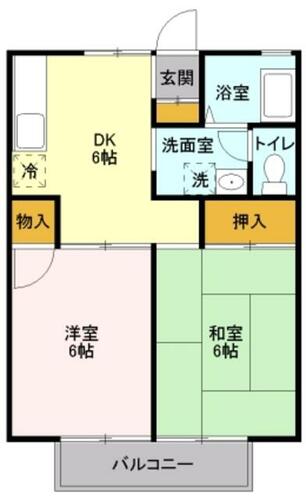 同じ建物の物件間取り写真 - ID:213102573536