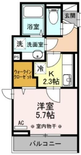 同じ建物の物件間取り写真 - ID:213103776924