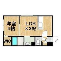 Ｌｉｅｎ　ＫｉｔａｈｉｒｏｓｈｉｍａⅢ  ｜ 北海道北広島市共栄町１丁目（賃貸マンション1LDK・1階・29.41㎡） その1