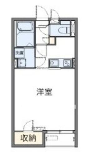 同じ建物の物件間取り写真 - ID:214055000104