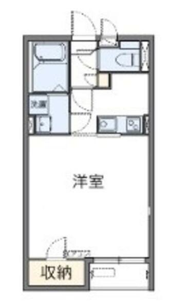 レオネクストグレイスメゾン｜神奈川県相模原市緑区二本松２丁目(賃貸アパート1K・2階・31.62㎡)の写真 その2