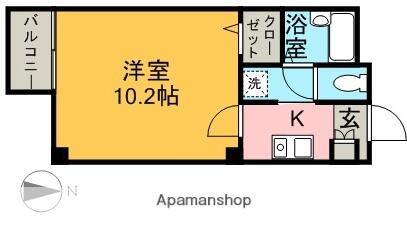 同じ建物の物件間取り写真 - ID:238007302101