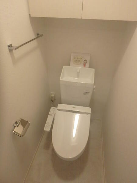 画像10:ウォシュレット完備のトイレです。