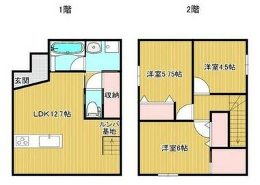 間取り：243008712196