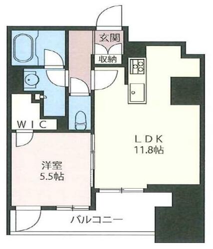 同じ建物の物件間取り写真 - ID:213103484800