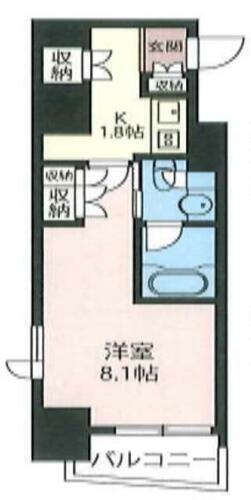 同じ建物の物件間取り写真 - ID:213103485636