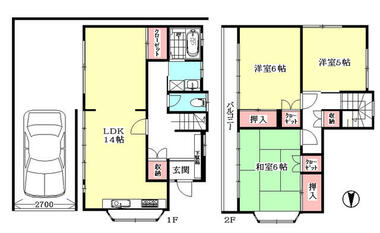 間取り：213140451996