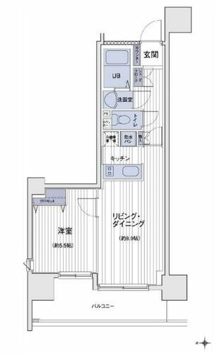 同じ建物の物件間取り写真 - ID:213103445281