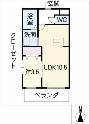 同じ建物の物件間取り写真 - ID:223032143796