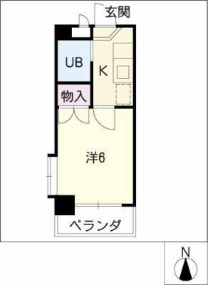 同じ建物の物件間取り写真 - ID:223032141374