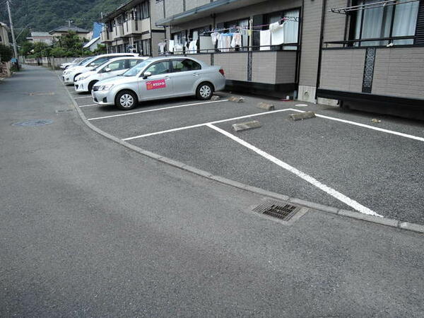 画像14:駐車場契約必須