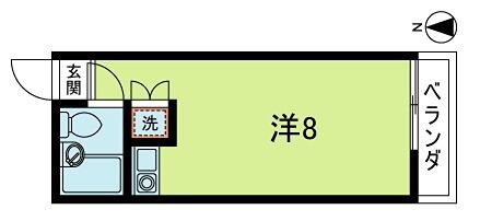 同じ建物の物件間取り写真 - ID:213101117370