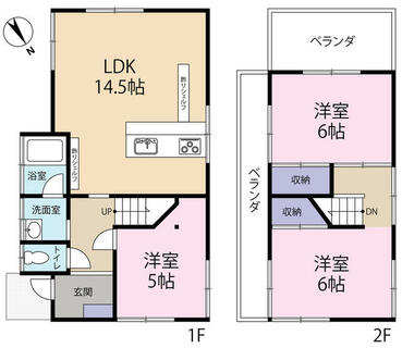 間取り：212057577802