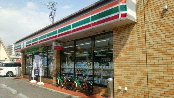 画像9:セブンイレブン名古屋善進本町店が最寄のコンビニです！