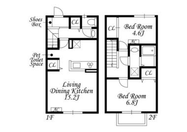 間取り：214078227915