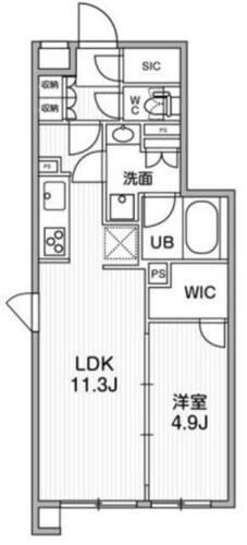 同じ建物の物件間取り写真 - ID:213102873308