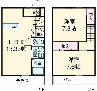 間取り：223039125431