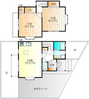 間取り：214078296365