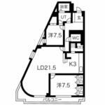 名古屋市昭和区山里町 6階建 築23年のイメージ