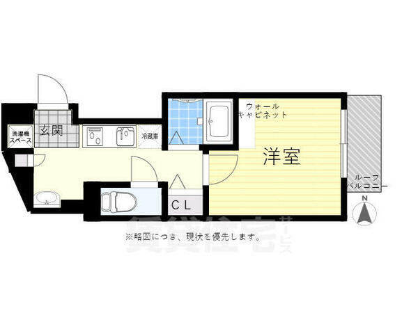 ブライズ高井戸｜東京都杉並区上高井戸１丁目(賃貸マンション1K・7階・20.24㎡)の写真 その2