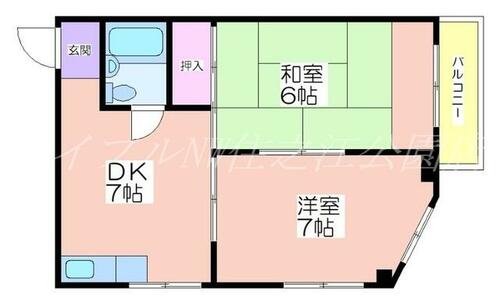 同じ建物の物件間取り写真 - ID:227073883936