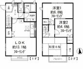 杉並区永福２丁目 2階建 築30年のイメージ