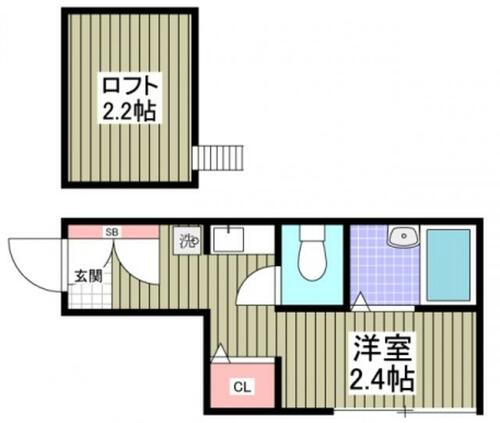 同じ建物の物件間取り写真 - ID:214054996883