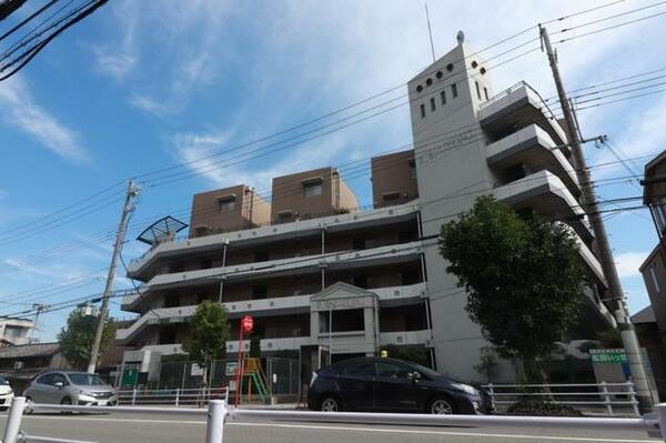 兵庫県神戸市兵庫区矢部町(賃貸マンション2LDK・2階・53.22㎡)の写真 その1