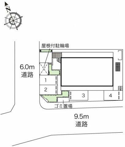 画像3:駐車場