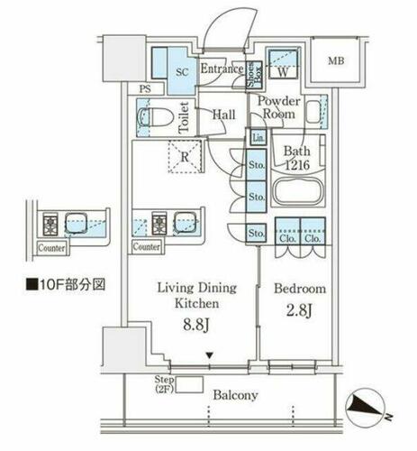 同じ建物の物件間取り写真 - ID:214055812901