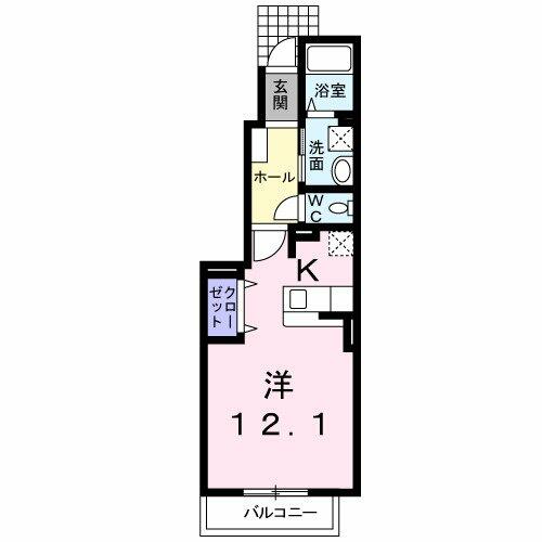 同じ建物の物件間取り写真 - ID:221010725389