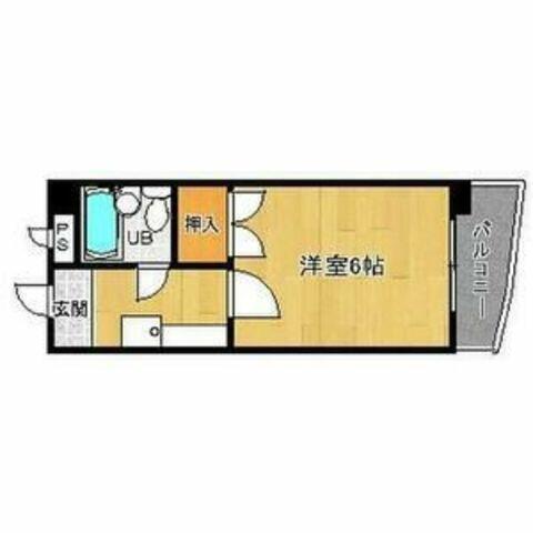兵庫県神戸市垂水区学が丘４丁目(賃貸マンション1K・3階・18.08㎡)の写真 その2