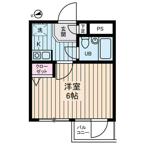 同じ建物の物件間取り写真 - ID:213101837687