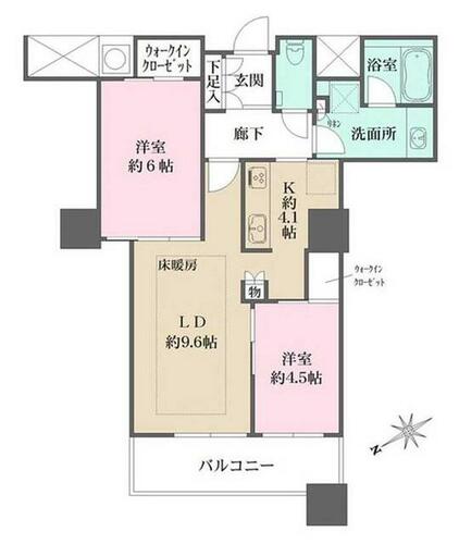 同じ建物の物件間取り写真 - ID:213102226573