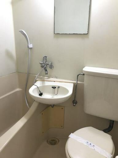 画像10:ユニットバストイレ