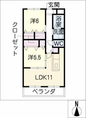 同じ建物の物件間取り写真 - ID:223032343452