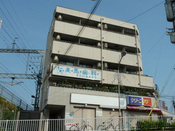 Ｐｏｎｔｅ　Ｒｏｓｓｏ｜大阪府池田市天神１丁目(賃貸マンション1K・5階・21.00㎡)の写真 その1