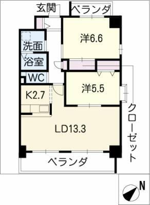 同じ建物の物件間取り写真 - ID:223032170499