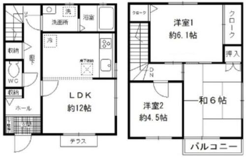 同じ建物の物件間取り写真 - ID:213102870481