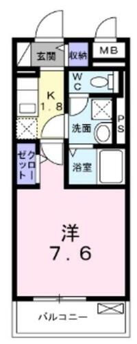 同じ建物の物件間取り写真 - ID:212042923985