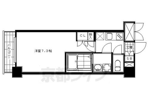 同じ建物の物件間取り写真 - ID:226062604986