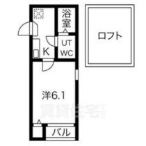 愛知県名古屋市中川区西日置１丁目（賃貸アパート1K・2階・19.03㎡） その2