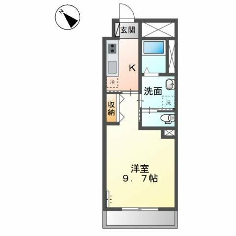 同じ建物の物件間取り写真 - ID:223032222848