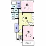 前橋市城東町５丁目 2階建 築19年のイメージ